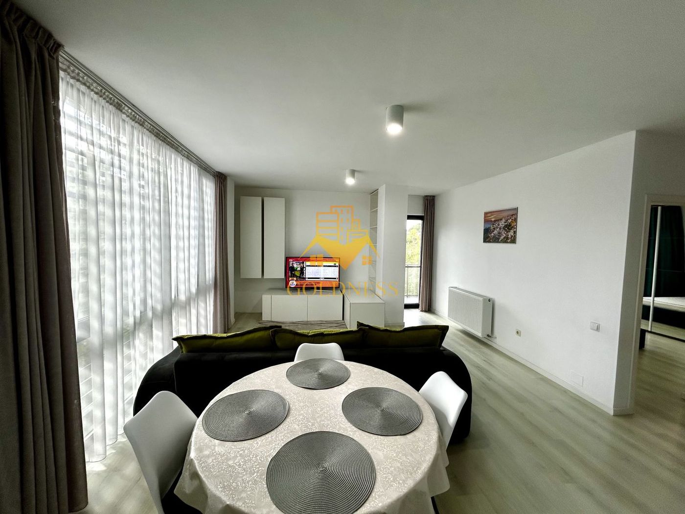 2 camere open space, Modern, Parcare, Calea Turzii, UMF, Europa