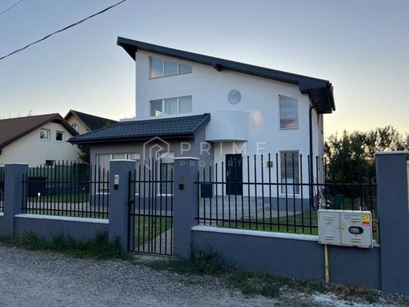 DE VÂNZARE: Casă Modernă „La Cheie” (175 mp) | 7 Noiembrie