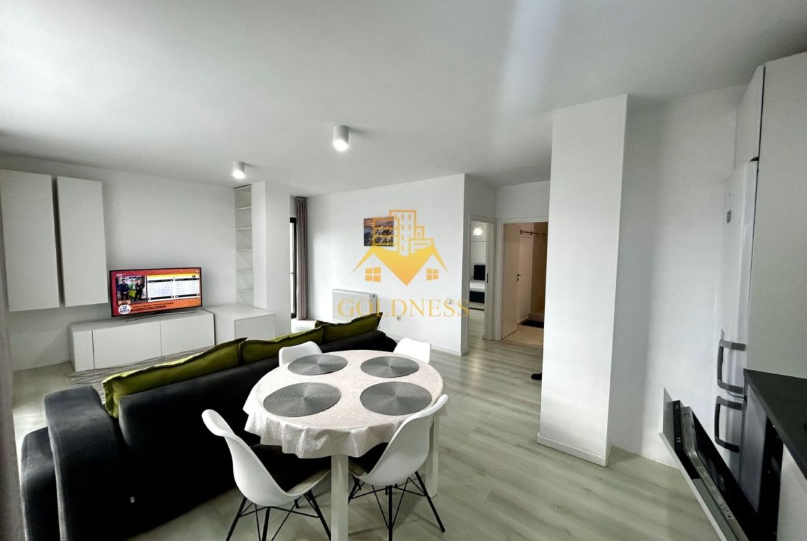 2 camere open space, Modern, Parcare, Calea Turzii, UMF, Europa