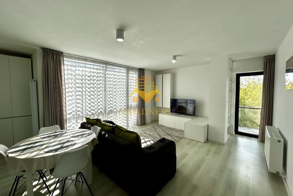 2 camere open space, Modern, Parcare, Calea Turzii, UMF, Europa