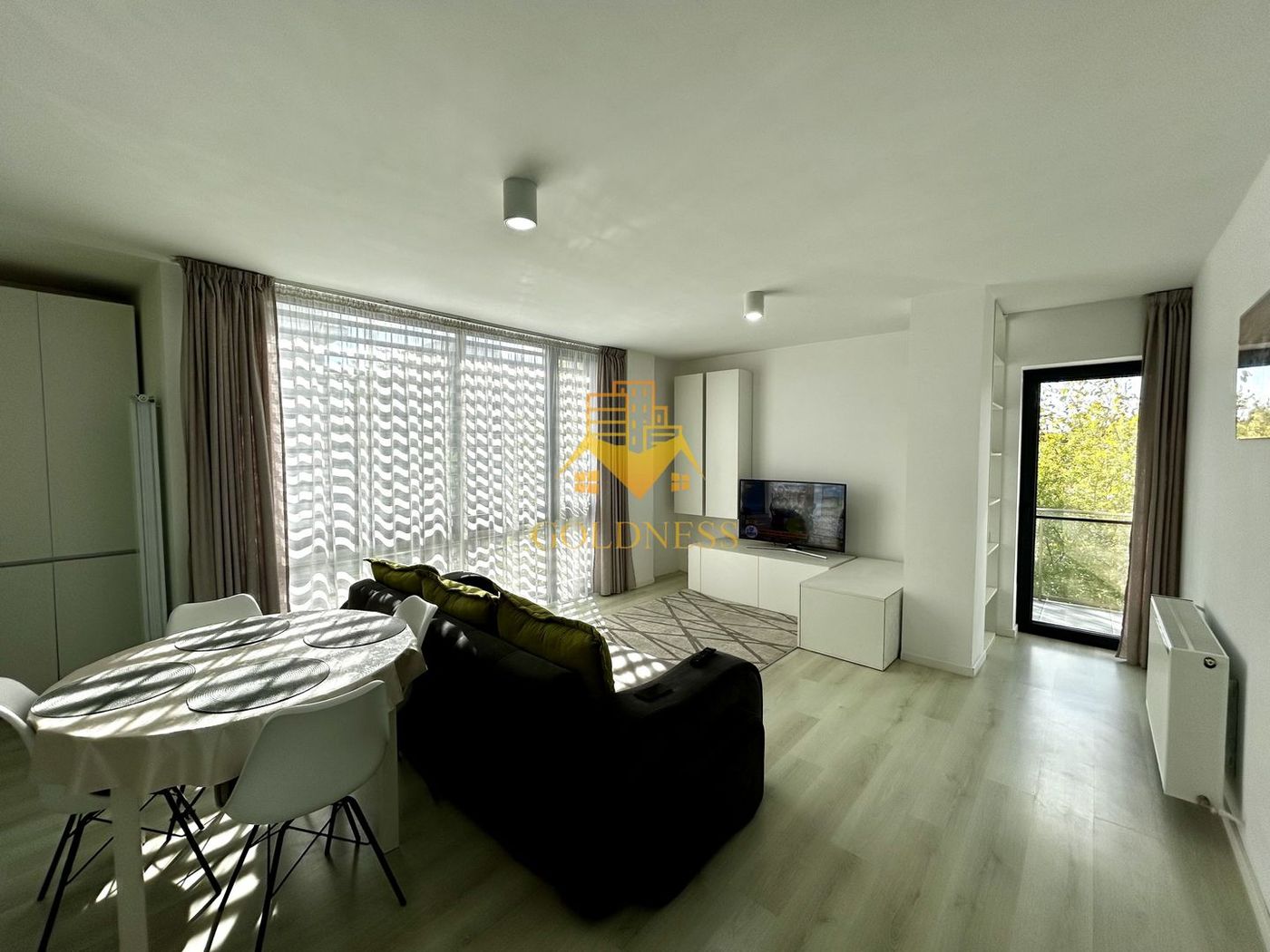 2 camere open space, Modern, Parcare, Calea Turzii, UMF, Europa
