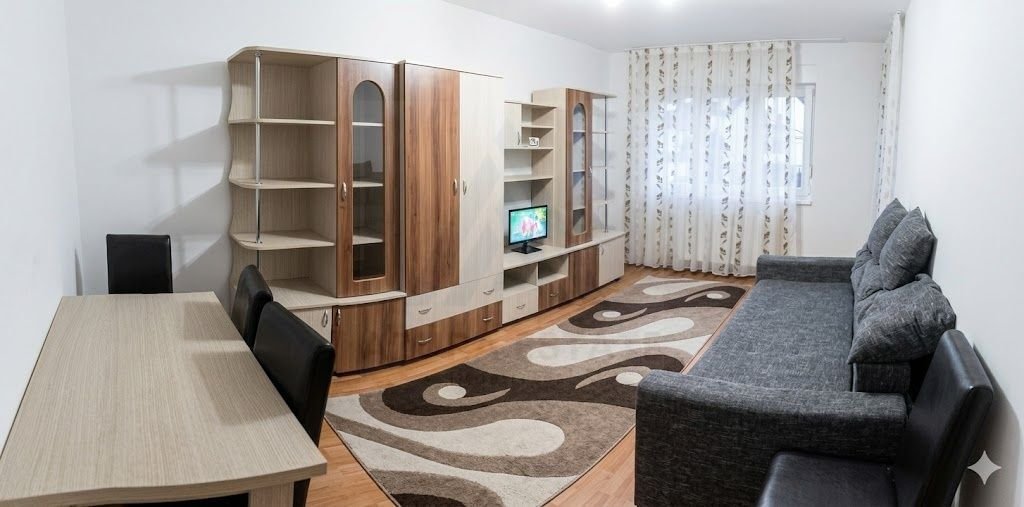 Apartament modern 3 camere 60 mp utili etaj 1 balcon 6 mp zona Strand