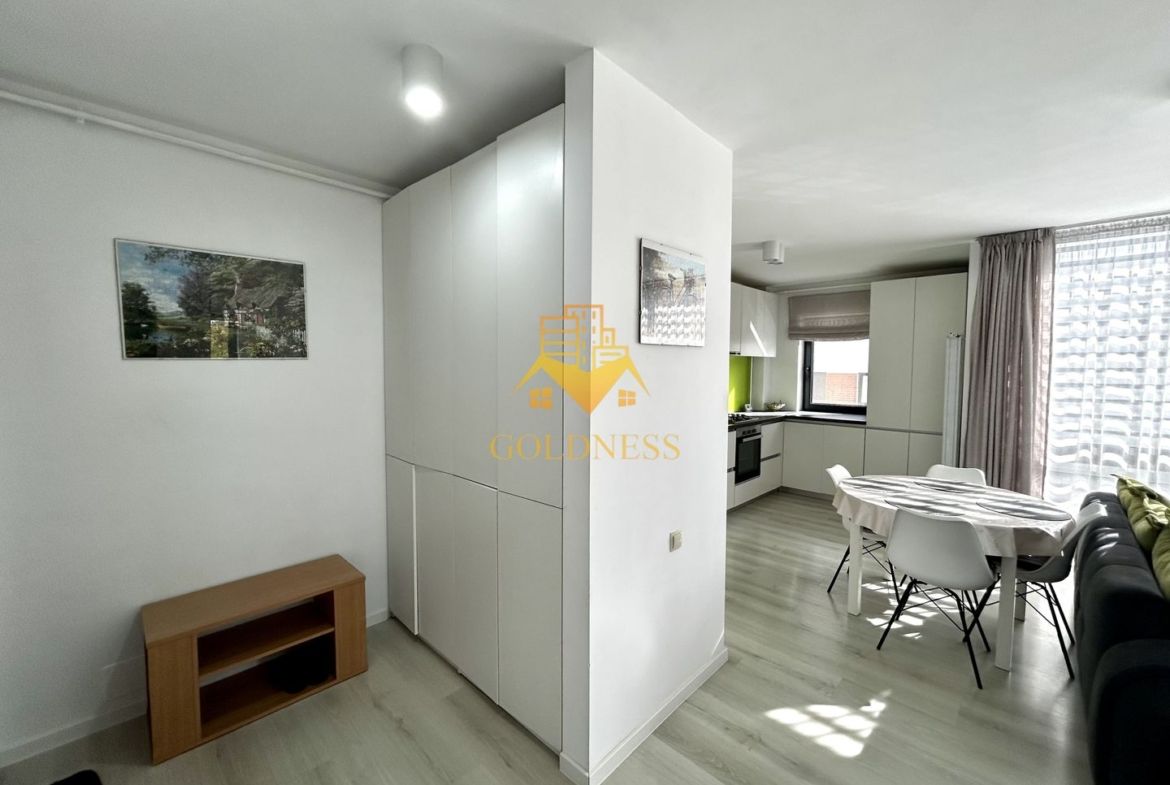 2 camere open space, Modern, Parcare, Calea Turzii, UMF, Europa