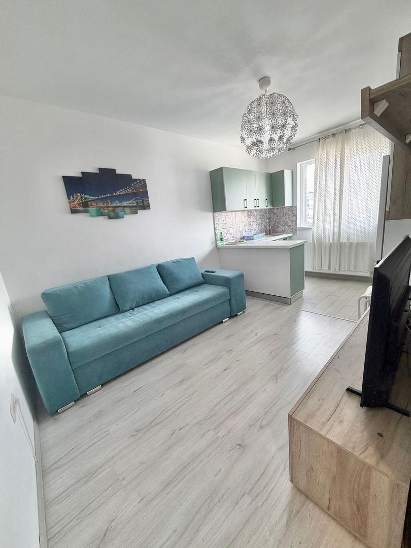 Apartament 2 camere mobilat Militari Residence