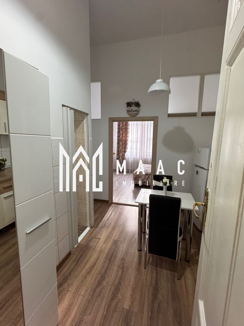 Garsonieră | Parter | Curte | 34 MPU | Pet Friendly | Ultracentral