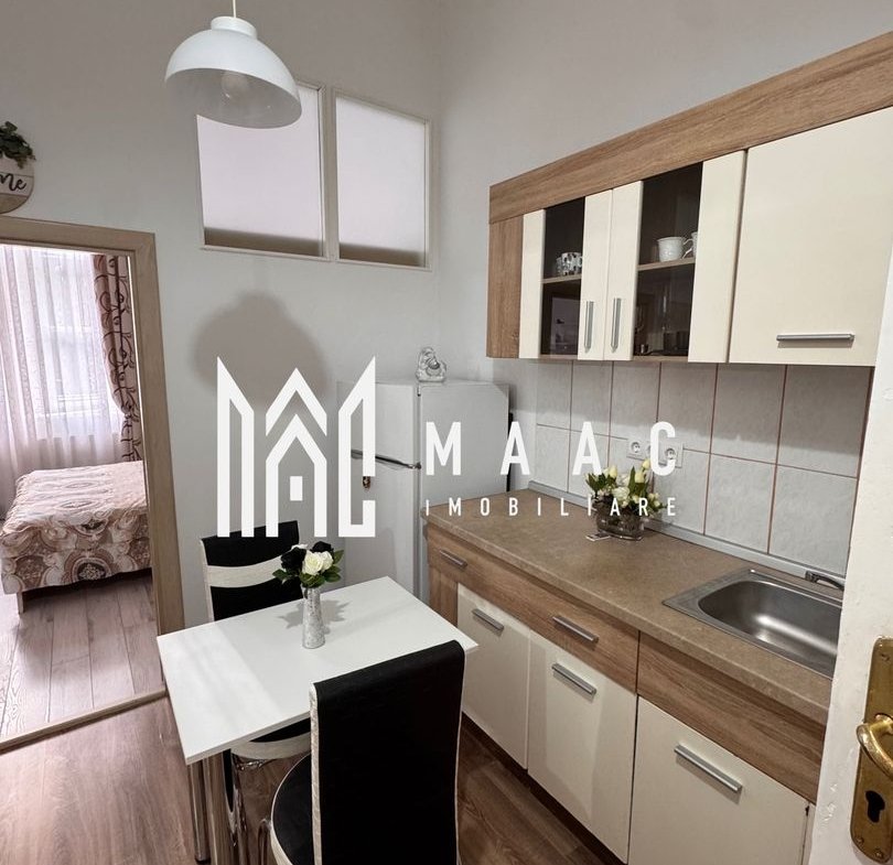 Garsonieră | Parter | Curte | 34 MPU | Pet Friendly | Ultracentral