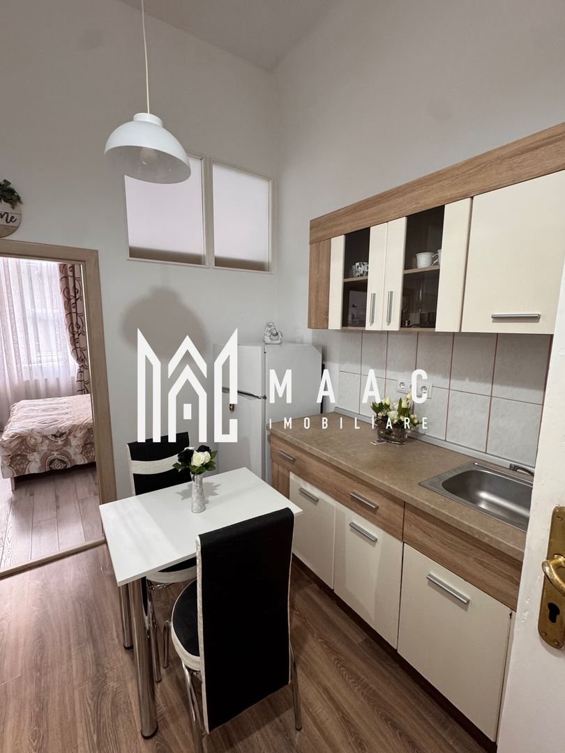 Garsonieră | Parter | Curte | 34 MPU | Pet Friendly | Ultracentral
