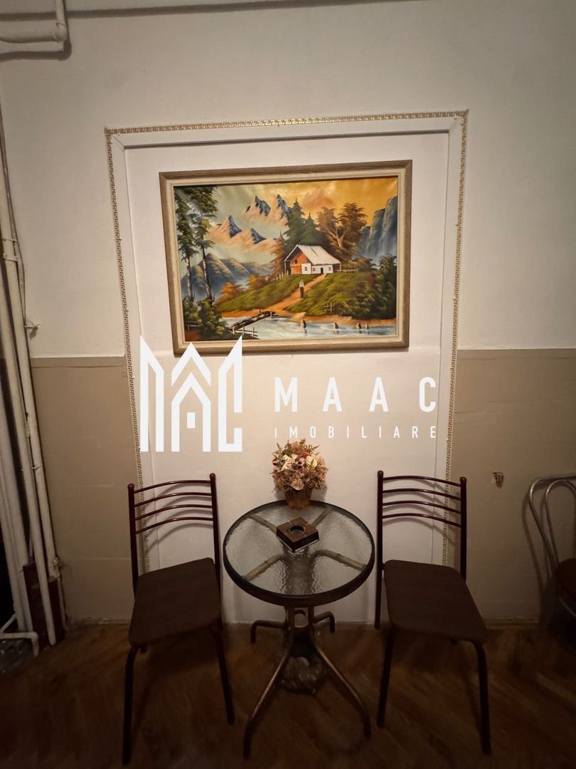 Garsonieră | Parter | Curte | 34 MPU | Pet Friendly | Ultracentral