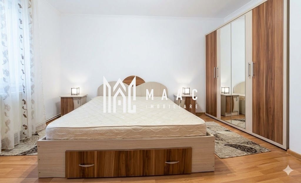 Apartament 3 camere | Etaj 1 |  Balcon  | Parcare | 60 MPU | Strand