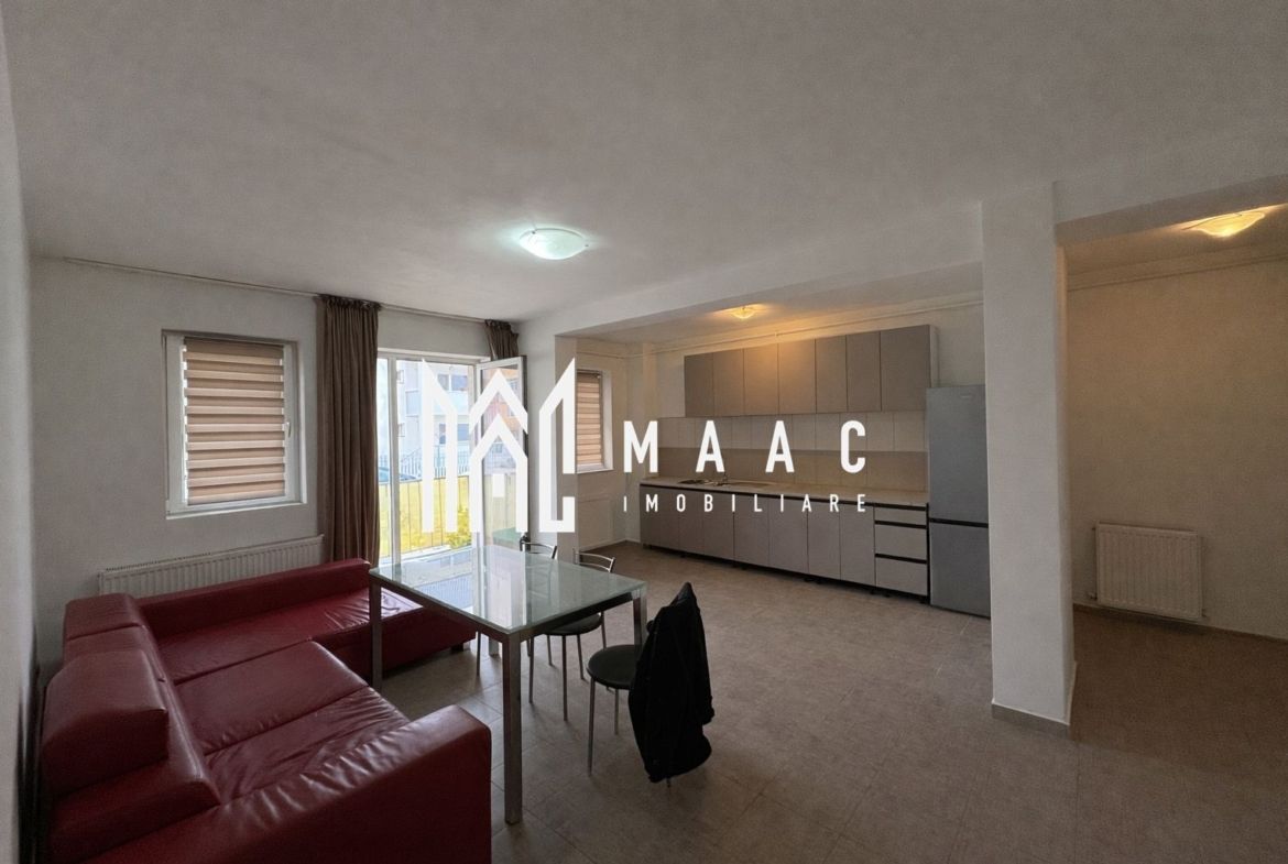 Apartament 2 camere I Parter I Mobilat,Utilat I Selimbar