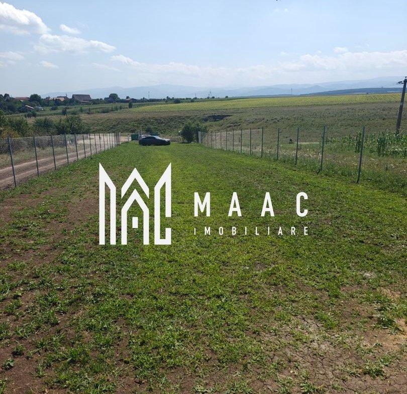 Teren Extravilan 800 mp I Front Stradal 60 m I Sura Mică I Sibiu