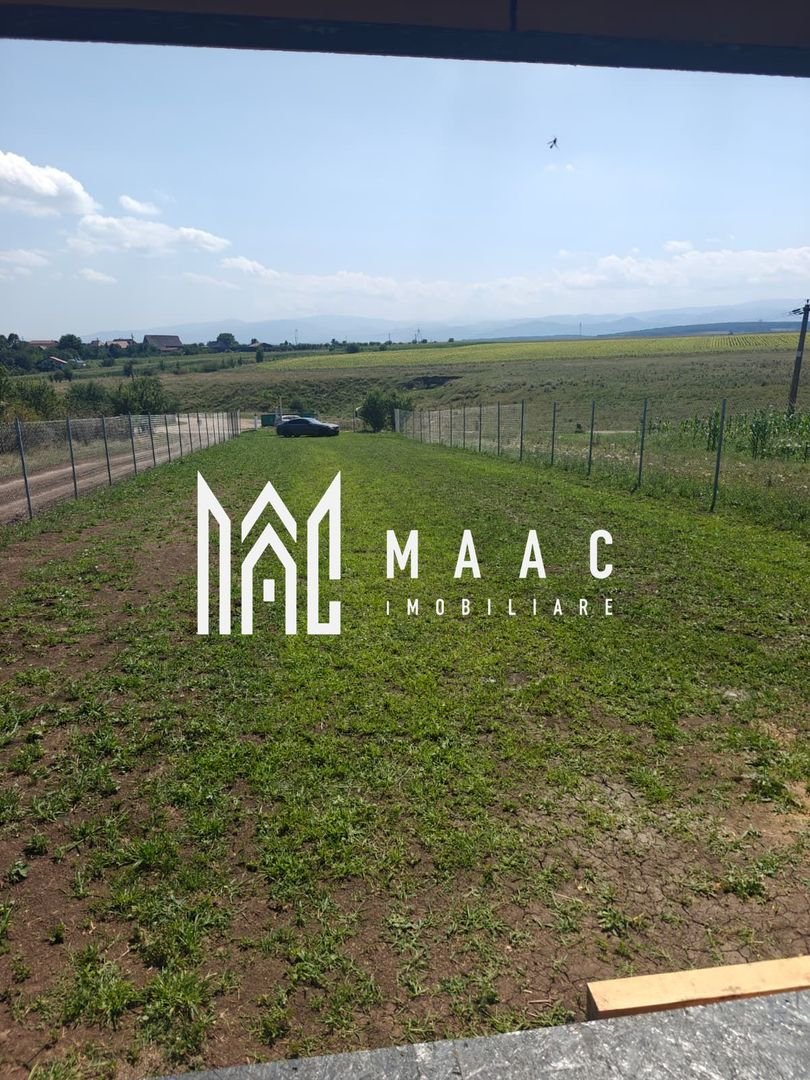 Teren Extravilan 800 mp I Front Stradal 60 m I Sura Mică I Sibiu