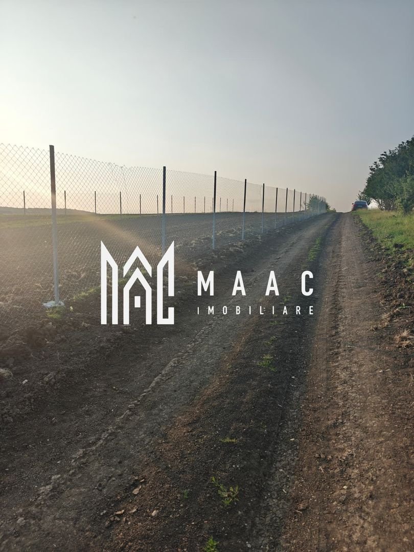Teren Extravilan 800 mp I Front Stradal 60 m I Sura Mică I Sibiu