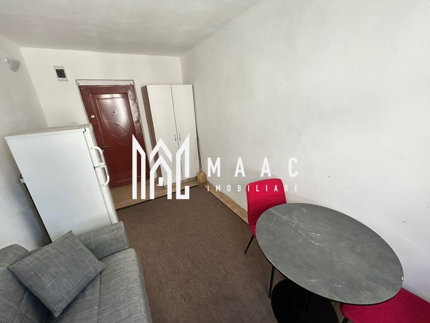 Garsonieră  | Ideal investiție | Etaj 3 | Zona Centrala