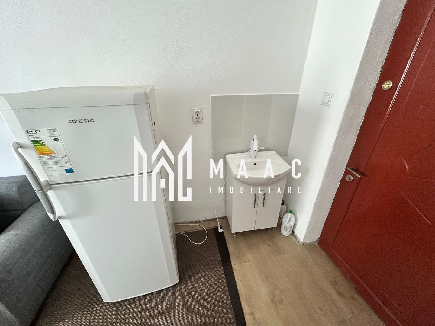 Garsonieră  | Ideal investiție | Etaj 3 | Zona Centrala