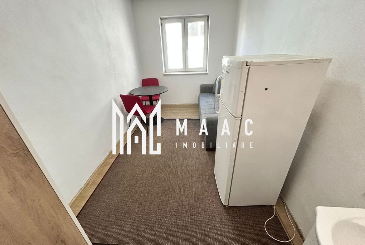 Garsonieră  | Ideal investiție | Etaj 3 | Zona Centrala