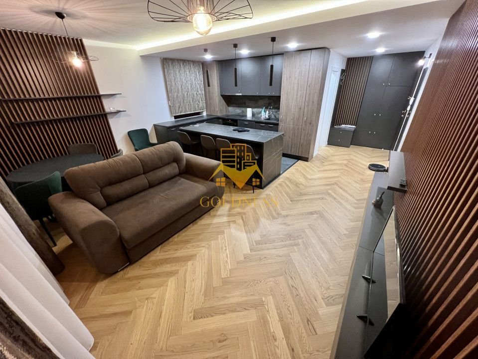2 camere, lux, parcare,Ac, cartierul Europa complex Luminia, bloc nou