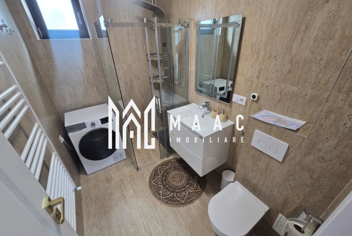 Apartament superb 3 camere 2 bai 2 balcoane Selimbar Lidl