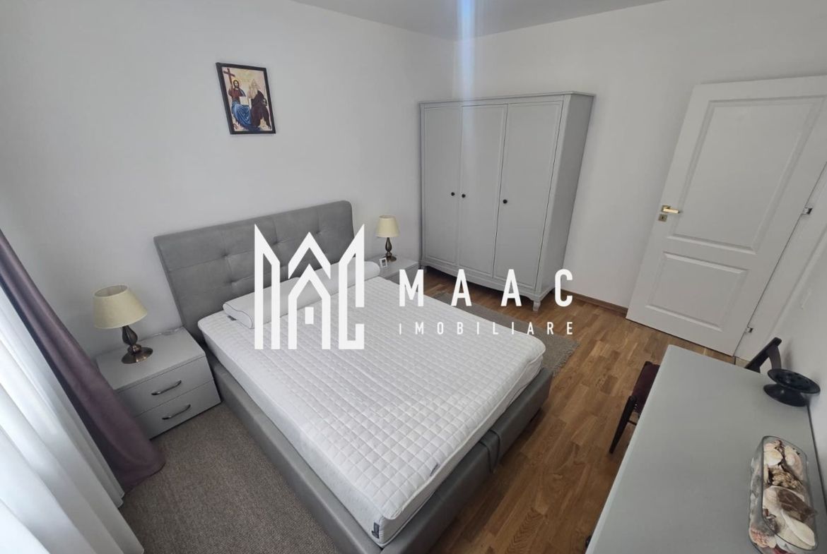Apartament superb 3 camere 2 bai 2 balcoane Selimbar Lidl