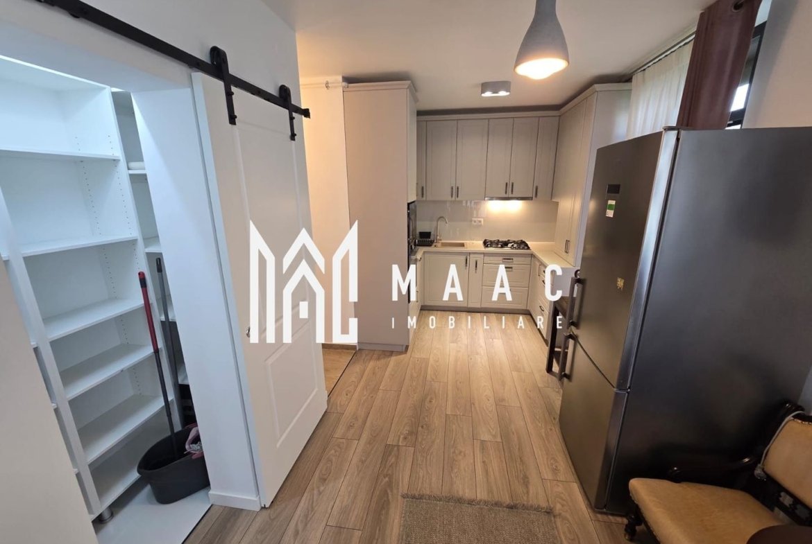 Apartament superb 3 camere 2 bai 2 balcoane Selimbar Lidl