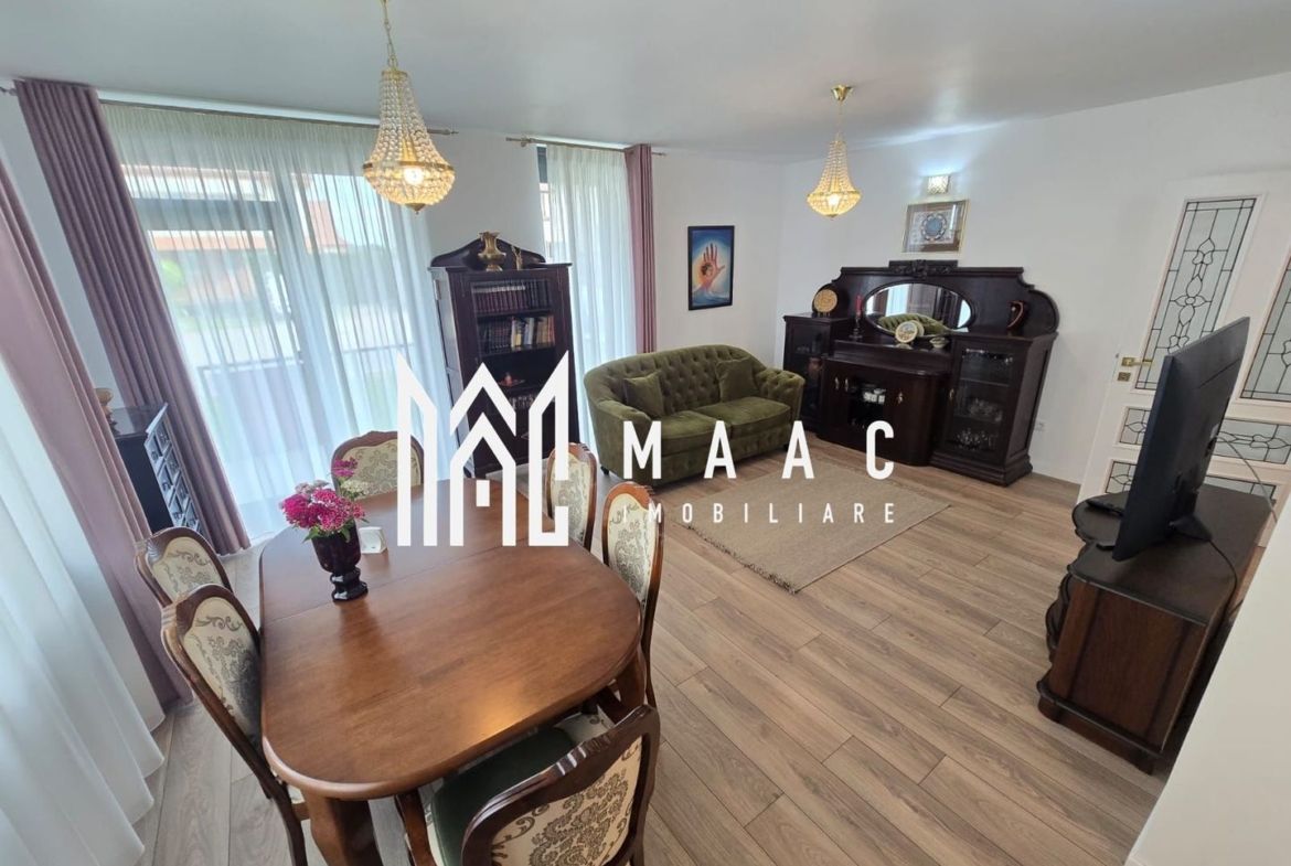 Apartament superb 3 camere 2 bai 2 balcoane Selimbar Lidl