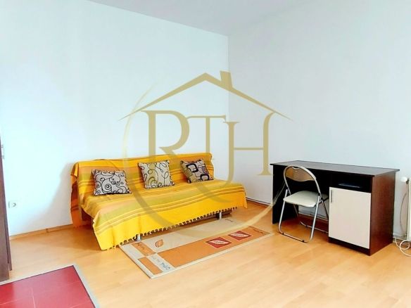 Oferim spre inchiriere, apartament 1 camera, studio, Zona Soarelui, parcare
