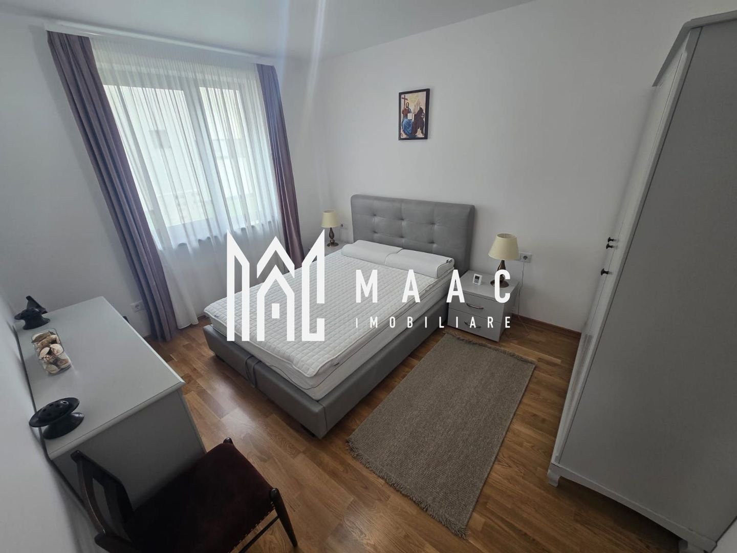 Apartament superb 3 camere 2 bai 2 balcoane Selimbar Lidl