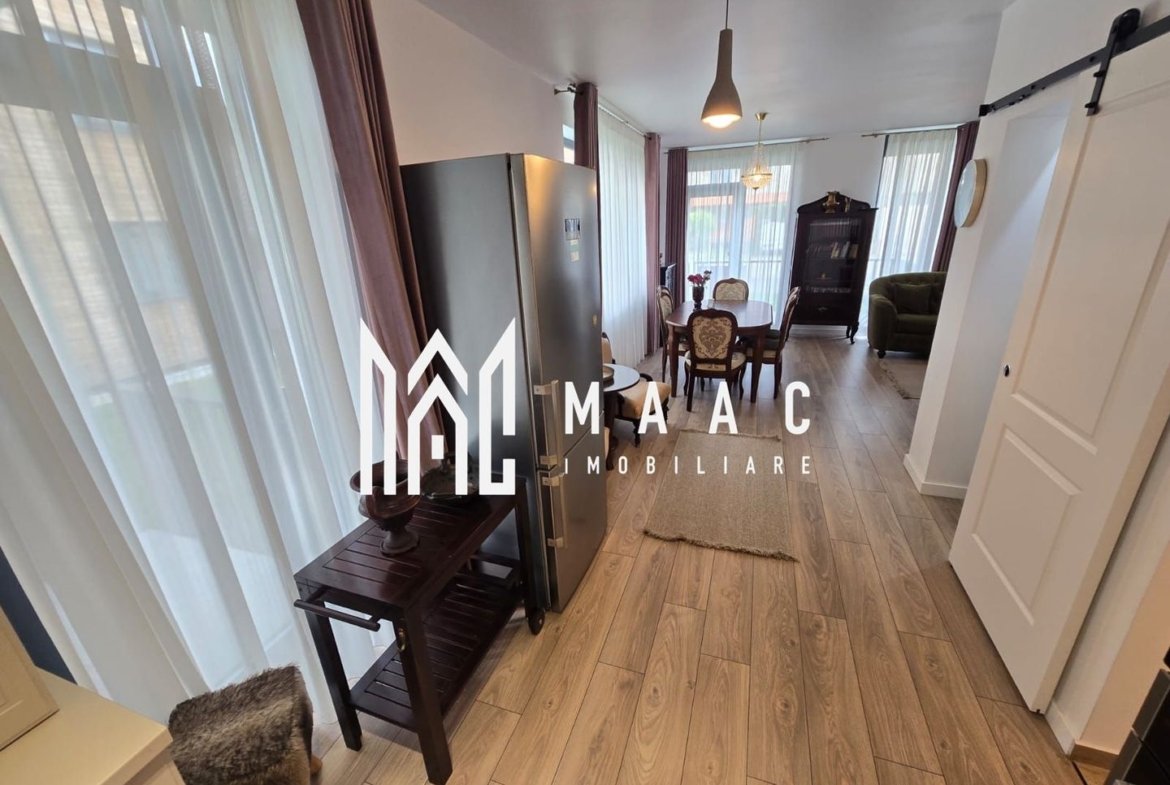 Apartament superb 3 camere 2 bai 2 balcoane Selimbar Lidl