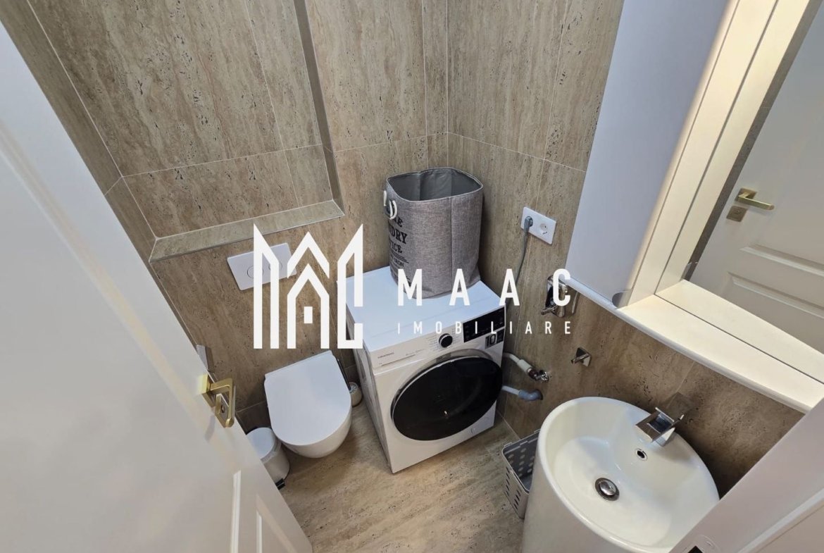 Apartament superb 3 camere 2 bai 2 balcoane Selimbar Lidl
