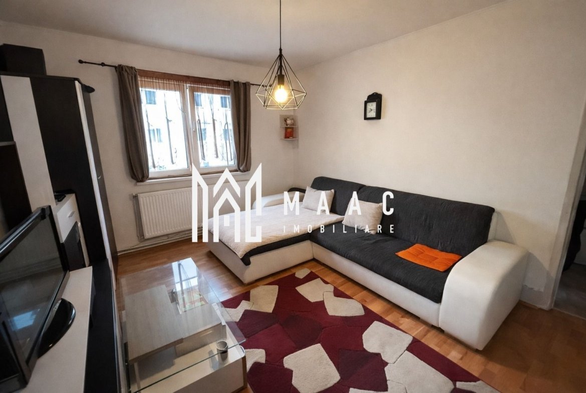 Apartament 2 camere | Pivniță | Parter înalt | Vasile Aaron