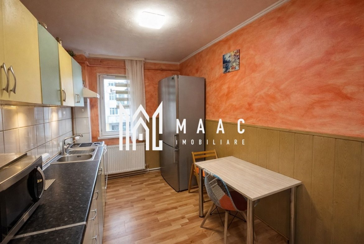 Apartament 2 camere | Pivniță | Parter înalt | Vasile Aaron