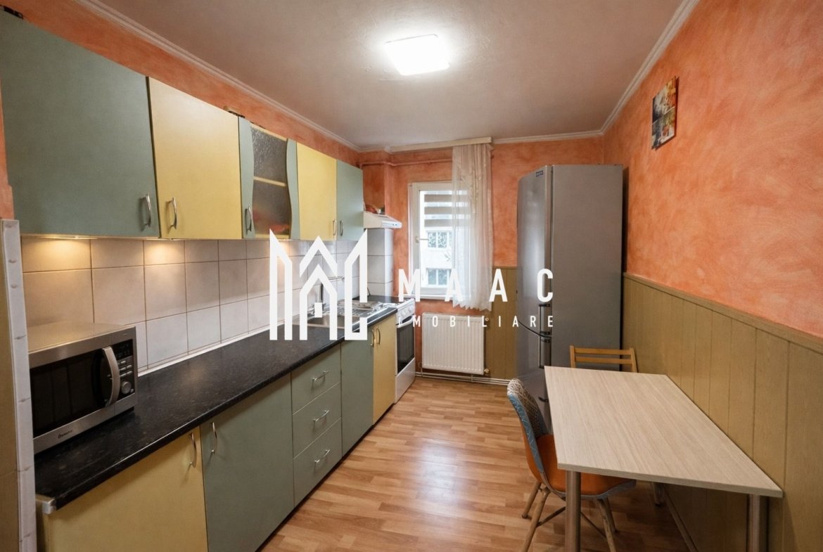 Apartament 2 camere | Pivniță | Parter înalt | Vasile Aaron