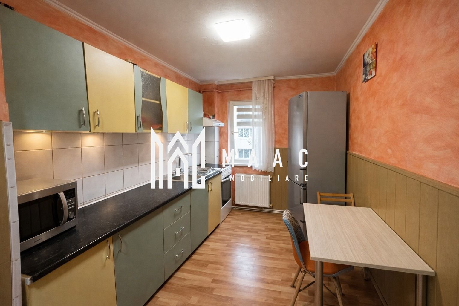 Apartament 2 camere | Pivniță | Parter înalt | Vasile Aaron