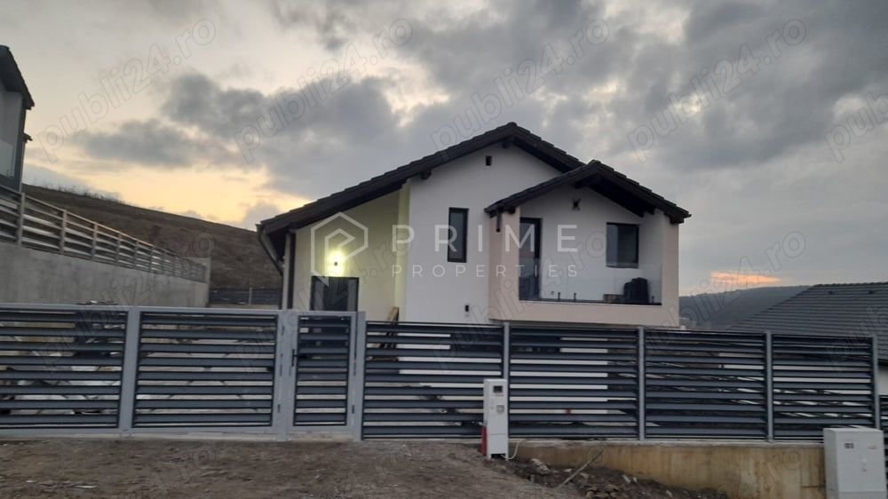 Casă individuală modernă | Livezeni | 120 mp utili | Mobilată Utilată