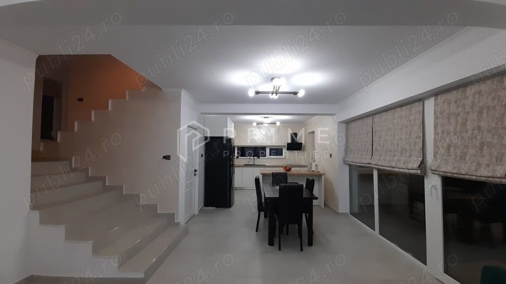 Casă individuală modernă | Livezeni | 120 mp utili | Mobilată Utilată