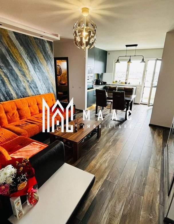 Apartament 3 camere 2 bai 2 balcoane Loc de parcare