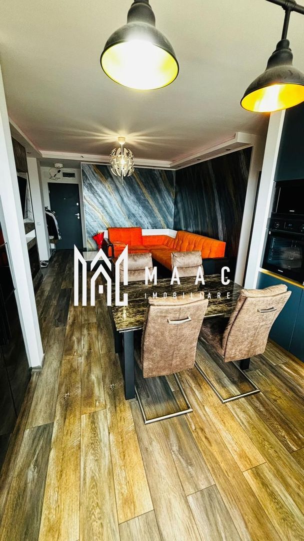 Apartament 3 camere 2 bai 2 balcoane Loc de parcare