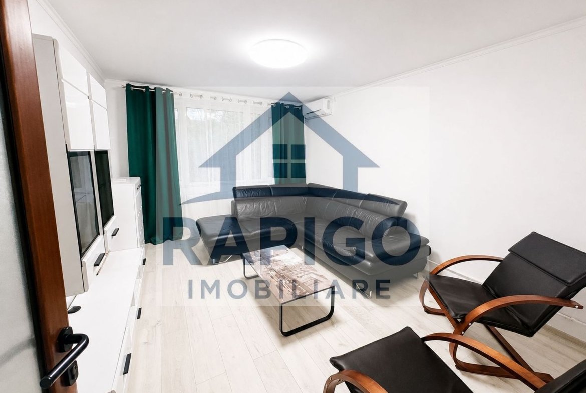 Apartament spațios 3 cam, complet renovat, mobilat – disponibil 01.07.