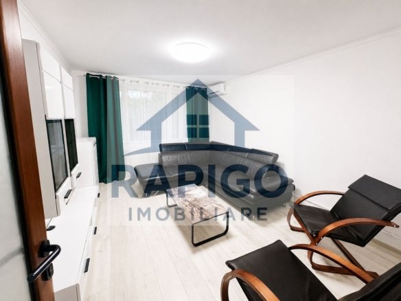 Apartament spațios 3 cam, complet renovat, mobilat – disponibil 01.07.