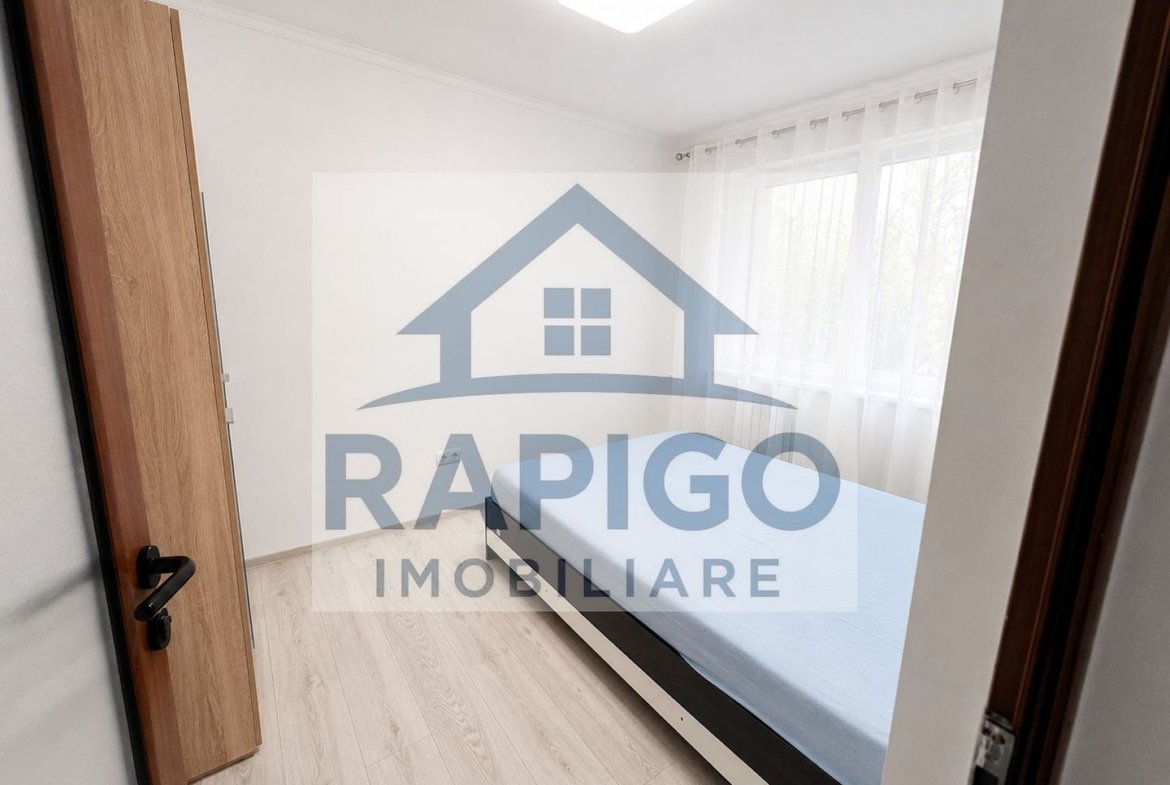 Apartament spațios 3 cam, complet renovat, mobilat – disponibil 01.07.