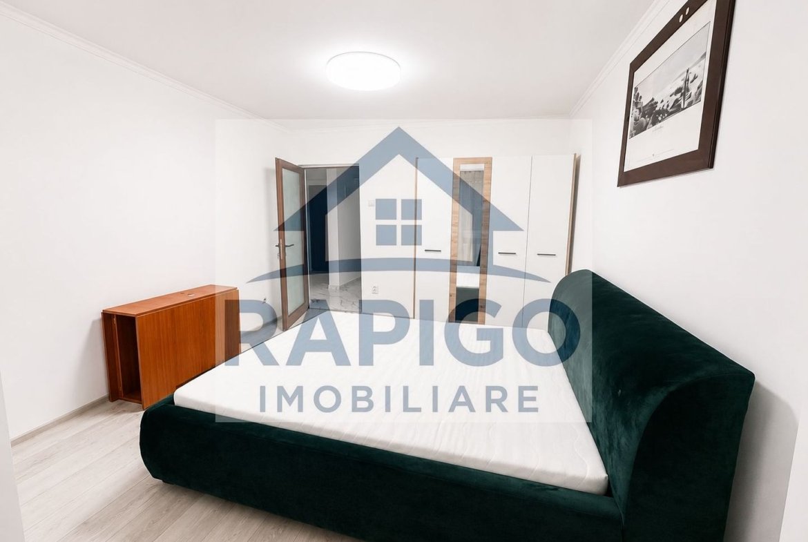 Apartament spațios 3 cam, complet renovat, mobilat – disponibil 01.07.