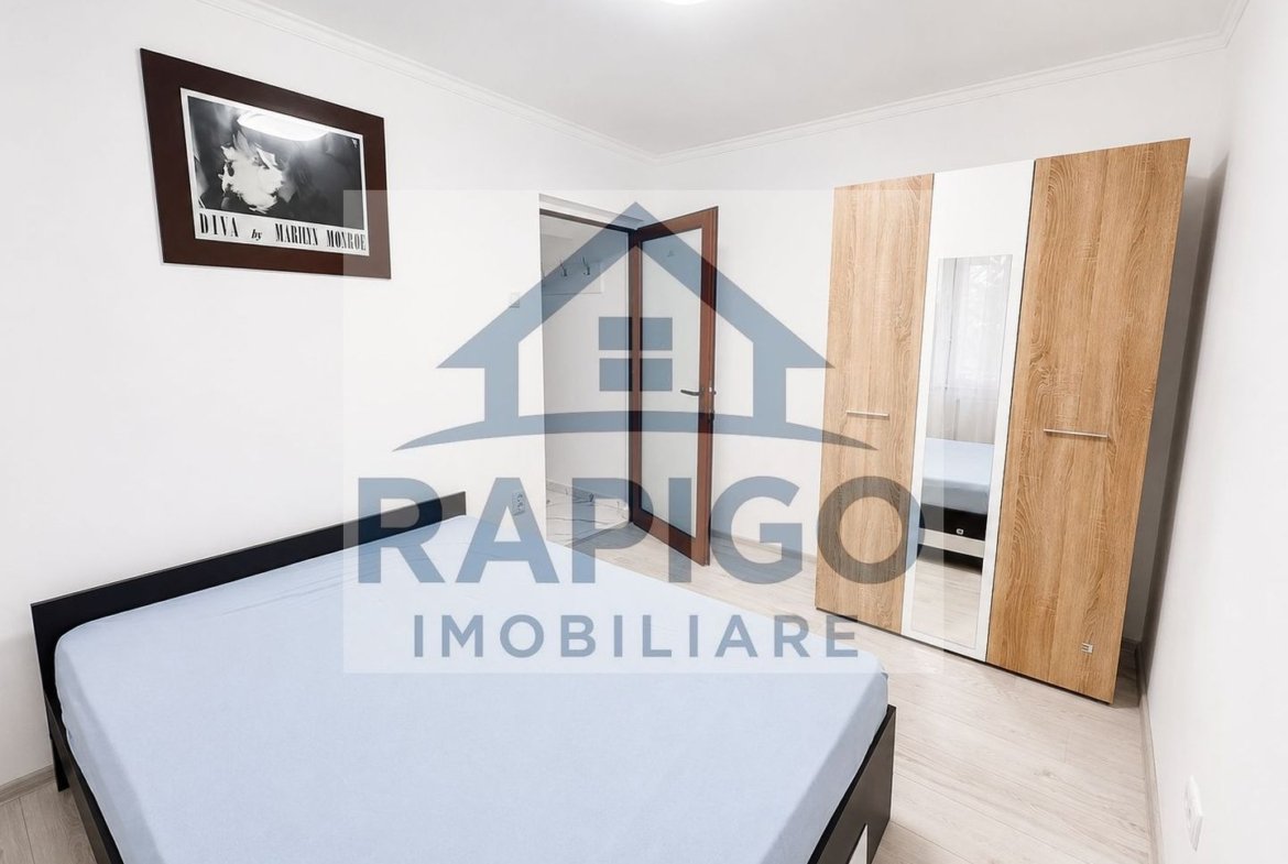 Apartament spațios 3 cam, complet renovat, mobilat – disponibil 01.07.