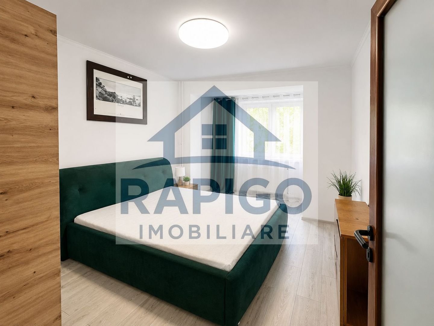 anBn-3450 Apartament spațios 3 cam, complet renovat, mobilat – disponibil 01.07.