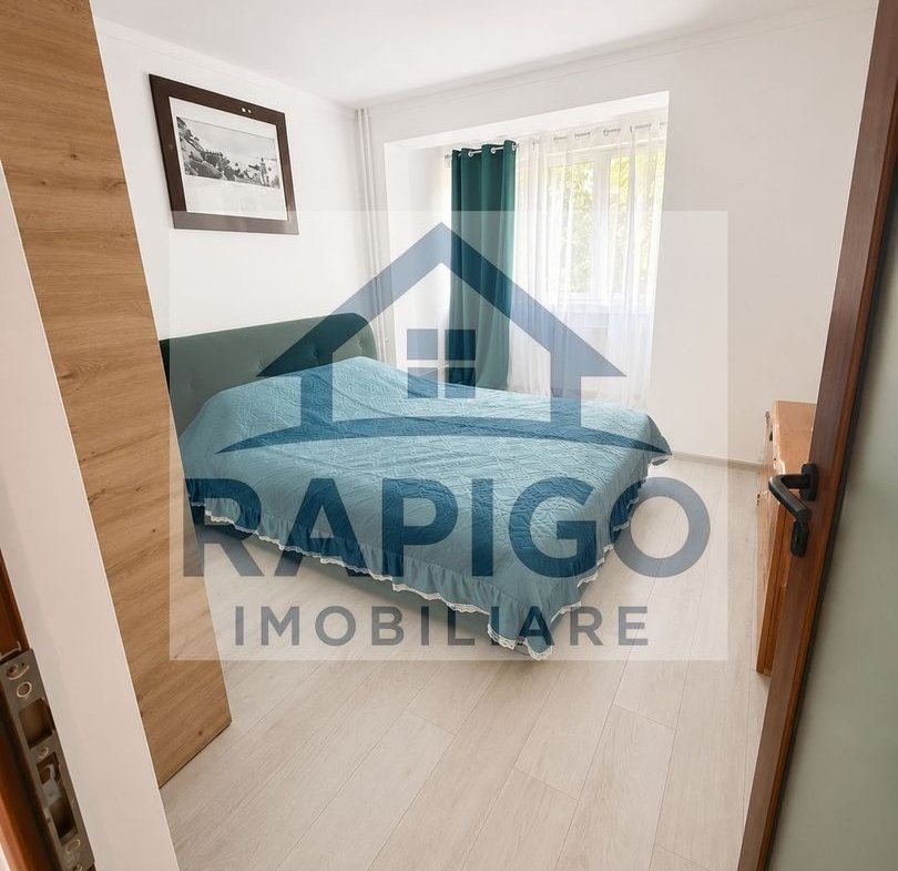 Apartament spațios 3 cam, complet renovat, mobilat – disponibil 01.07.