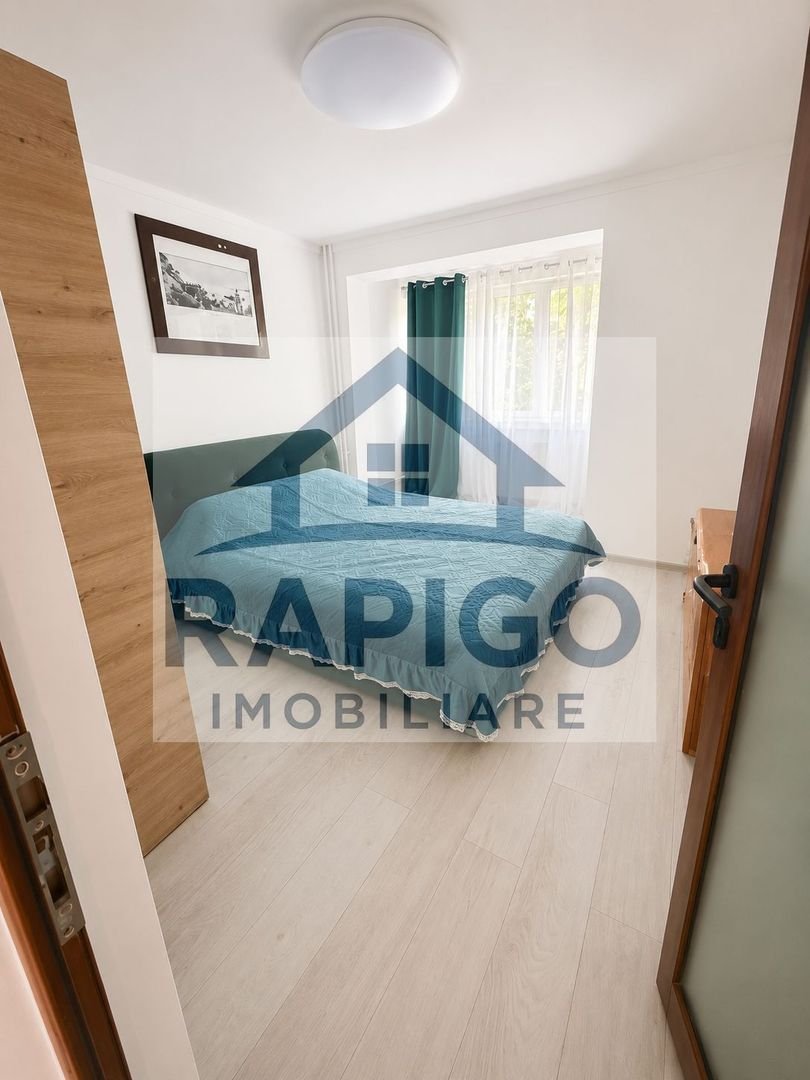 anBn-3451 Apartament spațios 3 cam, complet renovat, mobilat – disponibil 01.07.