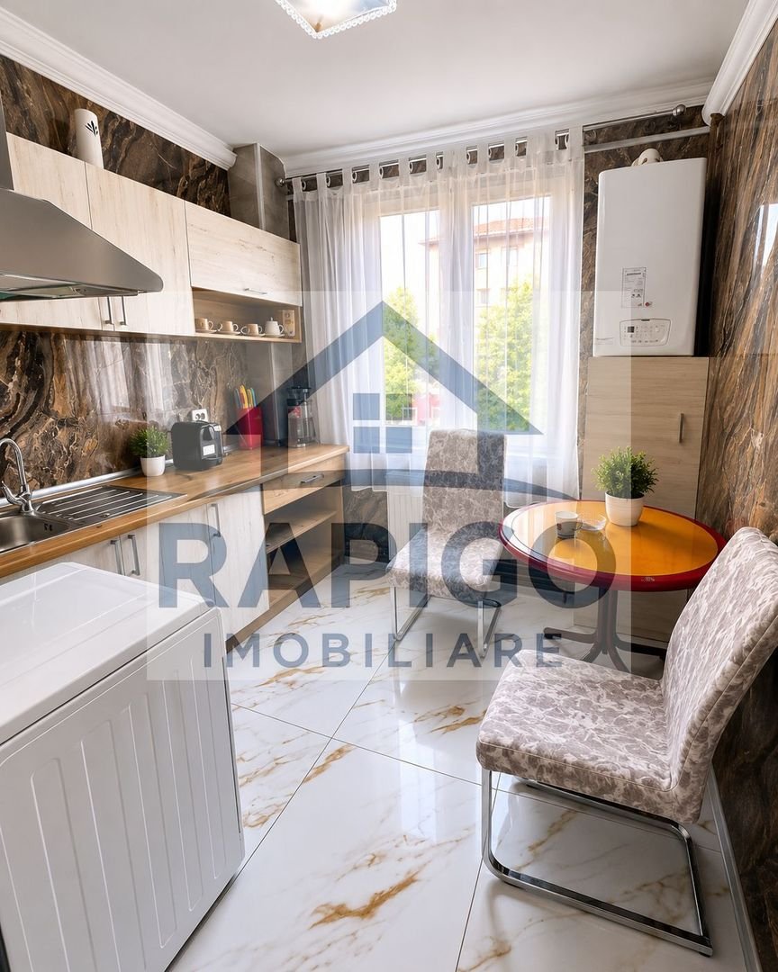 anBn-3454 Apartament spațios 3 cam, complet renovat, mobilat – disponibil 01.07.