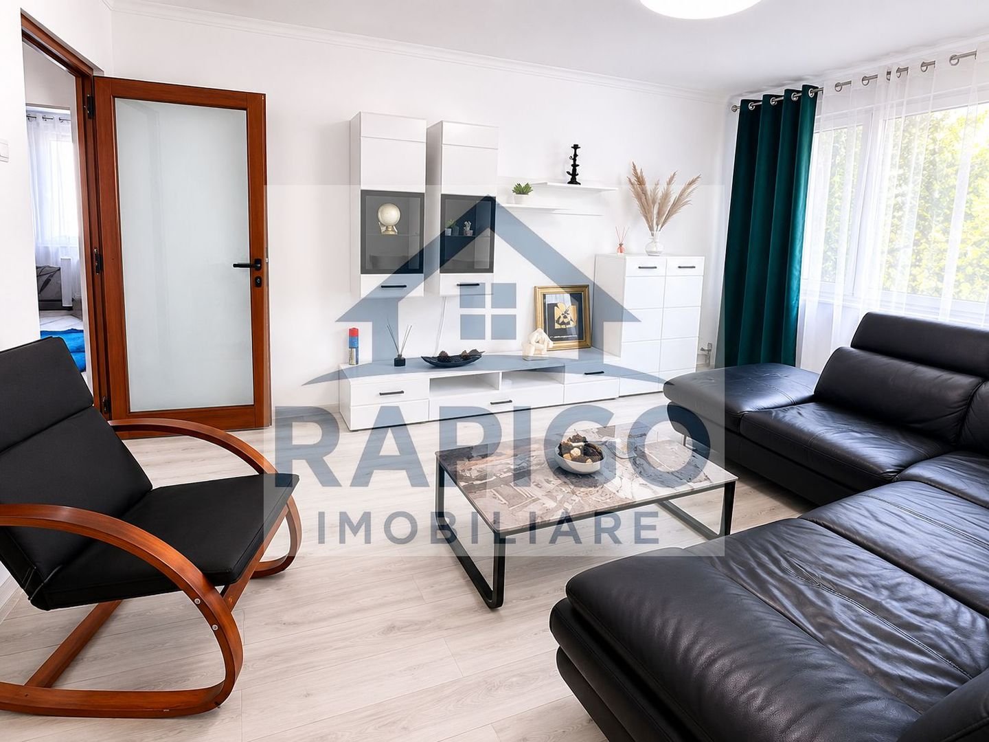 anBn-3455 Apartament spațios 3 cam, complet renovat, mobilat – disponibil 01.07.
