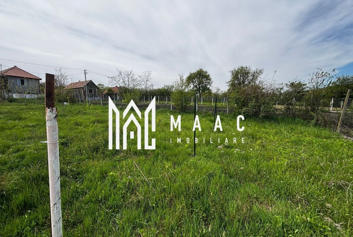 Teren intravilan | 500 mp | Utilități la poartă | Deschidere 16 ml | Alămor