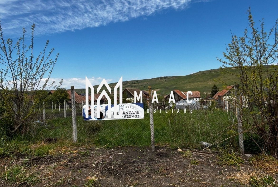 Teren intravilan | 500 mp | Utilități la poartă | Deschidere 16 ml | Alămor