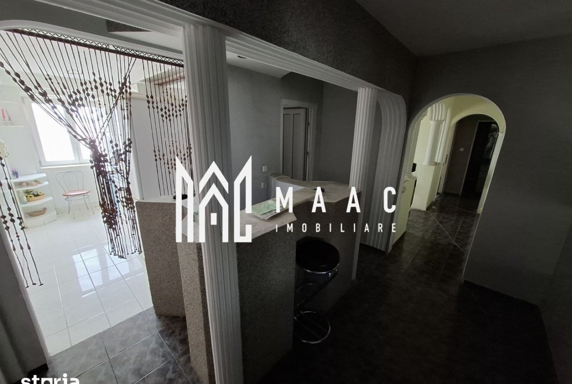Apartament 4 camere | Ostroveni | 88.71 mpu | 2 balcoane | 2 bai |
